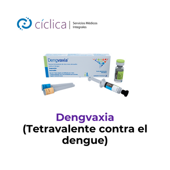 VAC-0136 Vacuna Dengvaxia (vacuna tetravalente contra el dengue [viva,  atenuada])