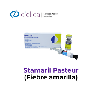 VAC-0123 Vacuna STAMARIL PASTEUR