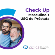 CUP-0027 Check up Masculino + USG de Próstata