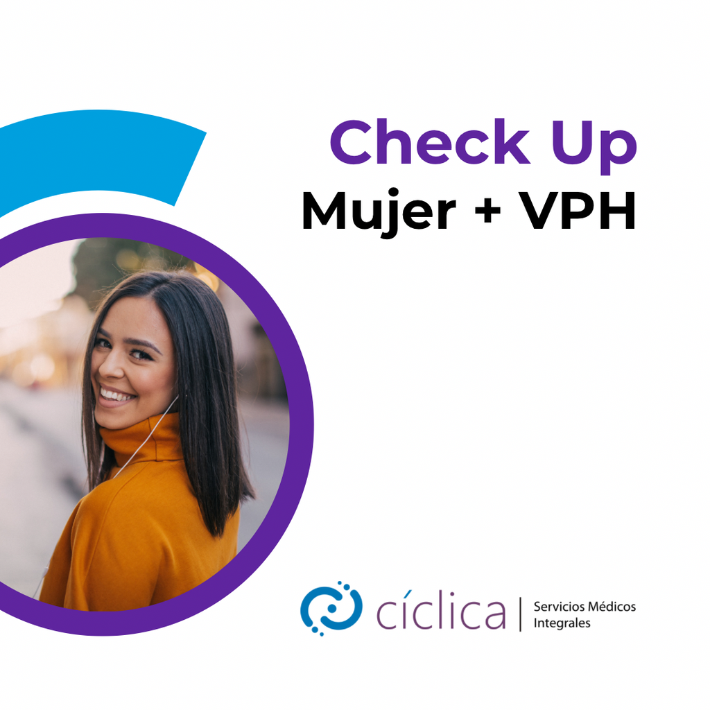 CUP-0012 Check up Mujer + VPH