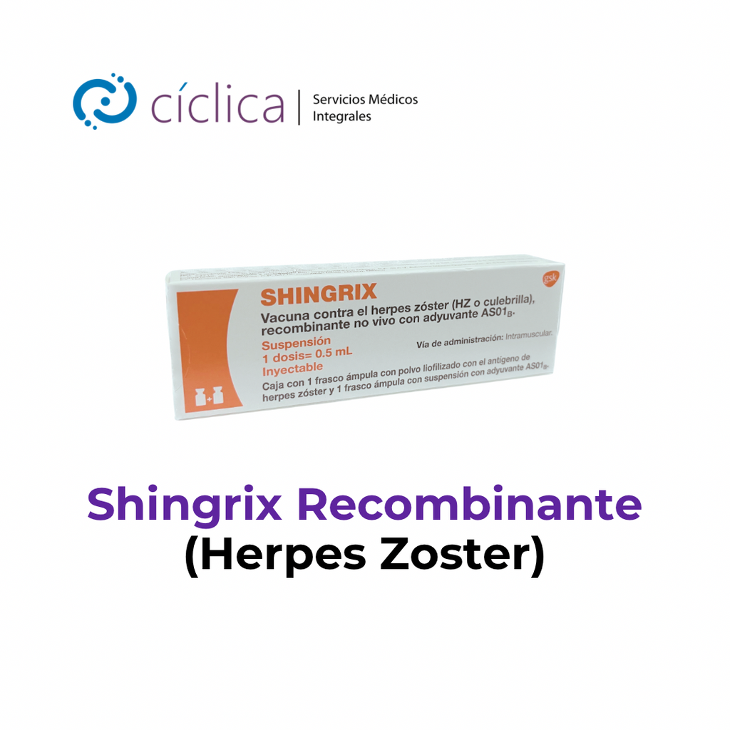 VAC-0141 Vacuna Shingrix® (Herpes Zóster)