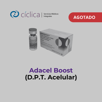 VAC-0109 Vacuna AdacelBoost® (D.P.T. acelular)