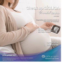 CUP-0006 Check up CÍCLICA Prenatal Básico