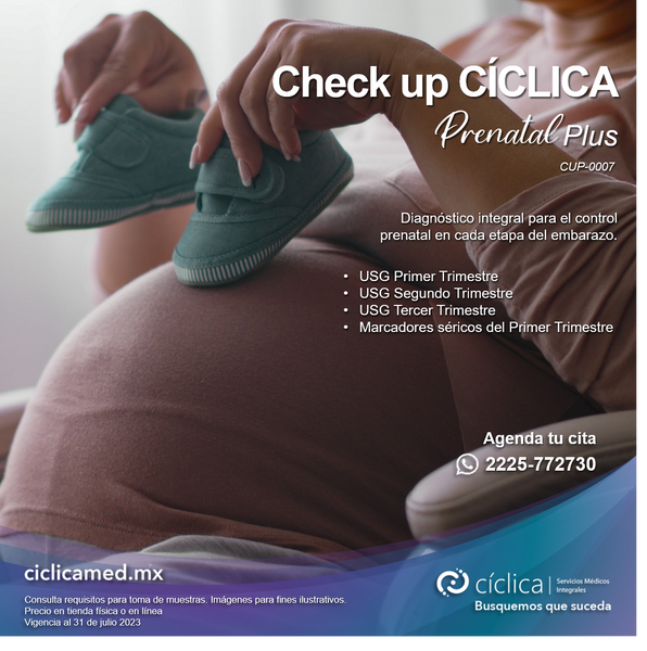 CUP-0007 Check up CÍCLICA Prenatal Plus