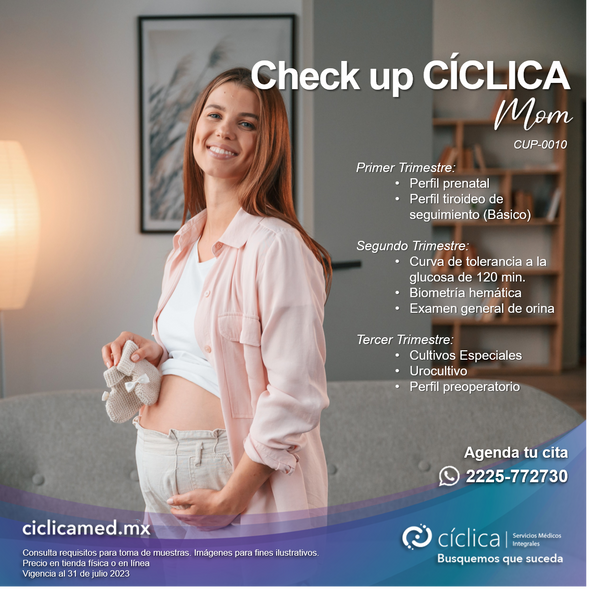 CUP-0010 Check up CÍCLICA Mom