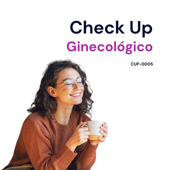CUP-0005 Check up Ginecológico