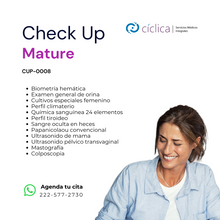 CUP-0008 Check up Mature