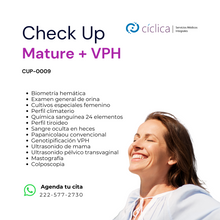 CUP-0009 Check up Mature + VPH