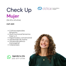 CUP-0011 Check up Mujer