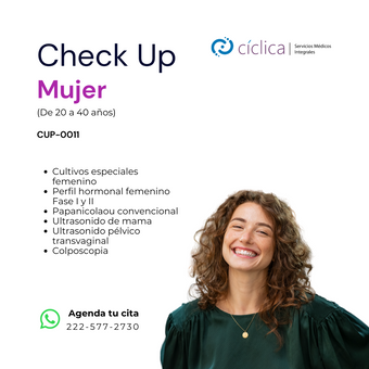 CUP-0011 Check up Mujer