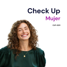 CUP-0011 Check up Mujer