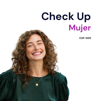 CUP-0011 Check up Mujer