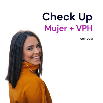 CUP-0012 Check up Mujer + VPH