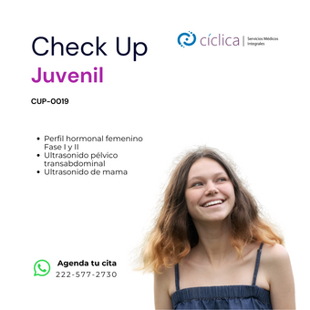 CUP-0019 Check up Juvenil