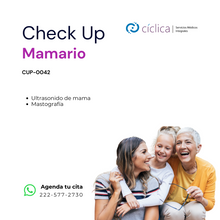 CUP-0042 Check Up Mamario