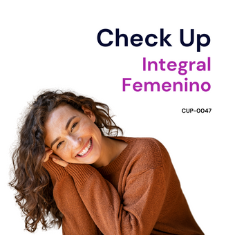 CUP-0047 Check up Integral Femenino