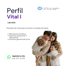 LAB-0041 Perfil Vital I