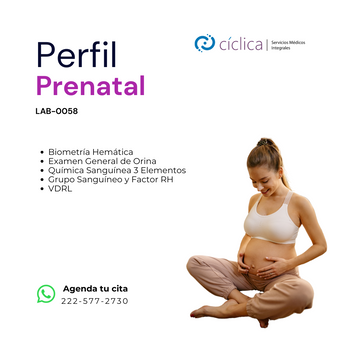 LAB-0058 PERFIL PRENATAL