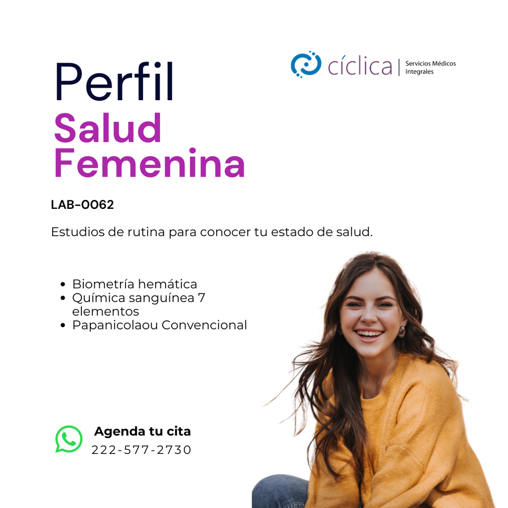 LAB-0062 Perfil Salud Femenina