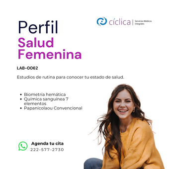 LAB-0062 Perfil Salud Femenina