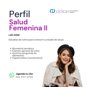 LAB-0068 Perfil Salud Femenina II