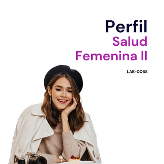 LAB-0068 Perfil Salud Femenina II