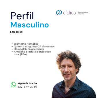 LAB-0069 Perfil Masculino