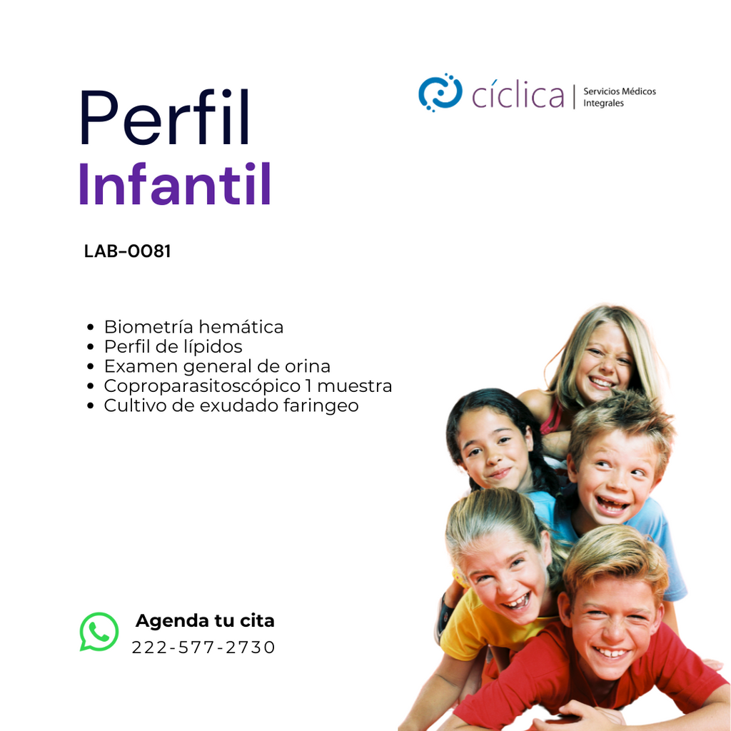 LAB-0081 Perfil Infantil