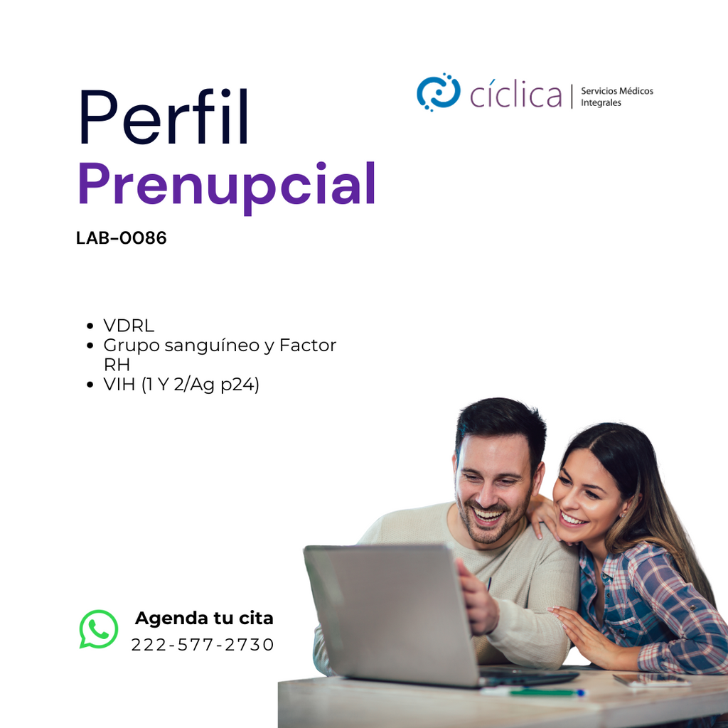 LAB-0086 Perfil Prenupcial