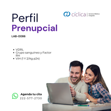 LAB-0086 Perfil Prenupcial
