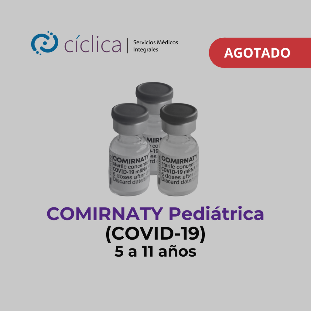 VAC - 0146 VACUNA COMIRNATY PEDIÁTRICA (PFIZER / COVID-19)
