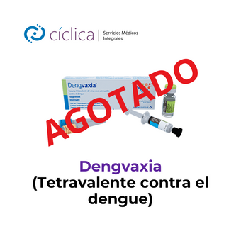 VAC-0136 Vacuna Dengvaxia (vacuna tetravalente contra el dengue [viva,  atenuada])