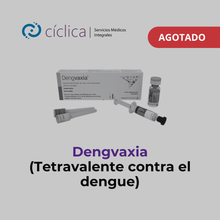 VAC-0136 Vacuna Dengvaxia (vacuna tetravalente contra el dengue [viva,  atenuada])