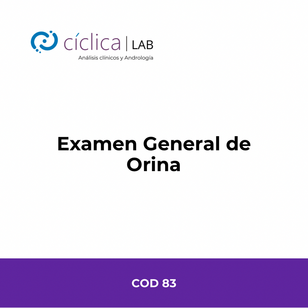 LAB-0025 EXAMEN GENERAL DE ORINA (EGO)