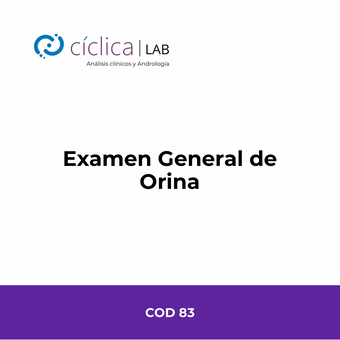 LAB-0025 EXAMEN GENERAL DE ORINA (EGO)