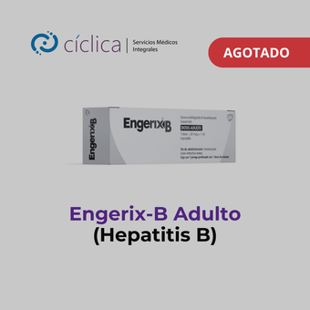 VAC-0093 Vacuna Engerix® B (Hepatitis B adulto)