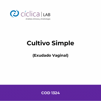 LAB-0016	CULTIVO SIMPLE (EXUDADO VAGINAL)