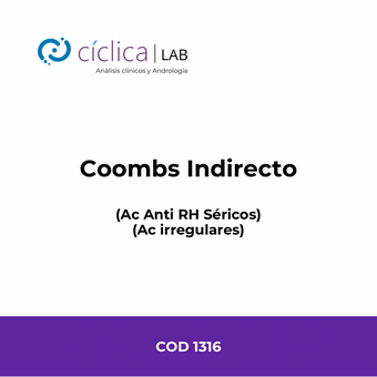 LAB-0014 COOMBS INDIRECTO (AC ANTI-RH SERICOS)