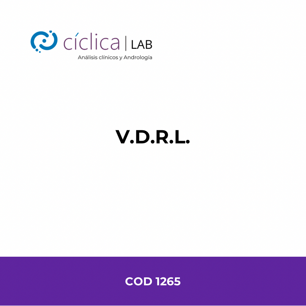 LAB-0017 V.D.R.L.