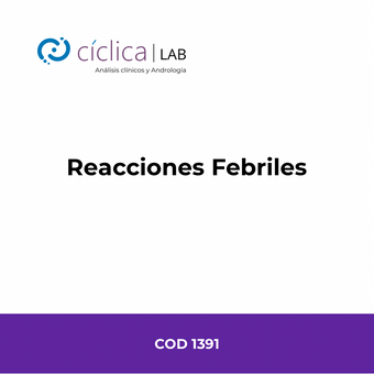 LAB-0809 REACCIONES FEBRILES