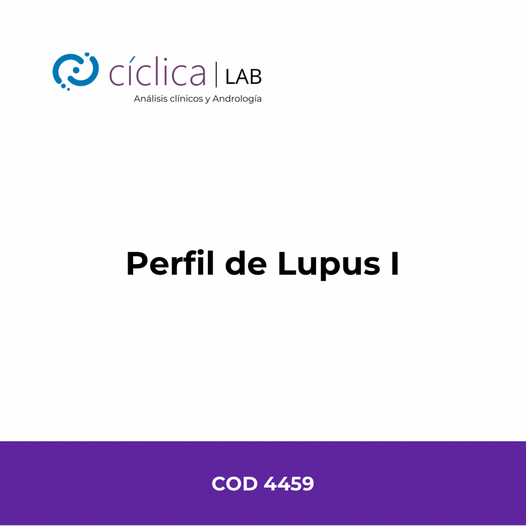 LAB-0049 PERFIL DE LUPUS I