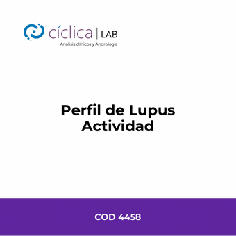 LAB-0719 PERFIL DE LUPUS ACTIVIDAD