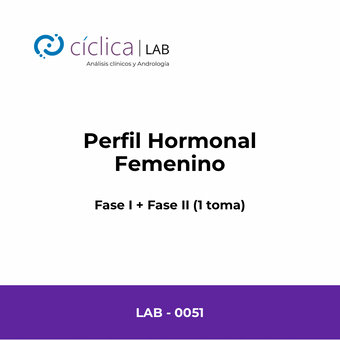 LAB-0051 PERFIL HORMONAL FEMENINO FASE I Y II