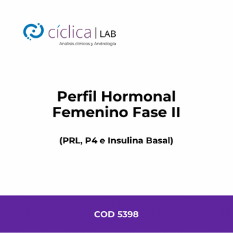 LAB-0854 PERFIL HORMONAL FEMENINO FASE II