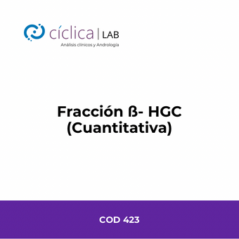 LAB-0026 FRACCION BETA DE HGC (CUANTITATIVA)