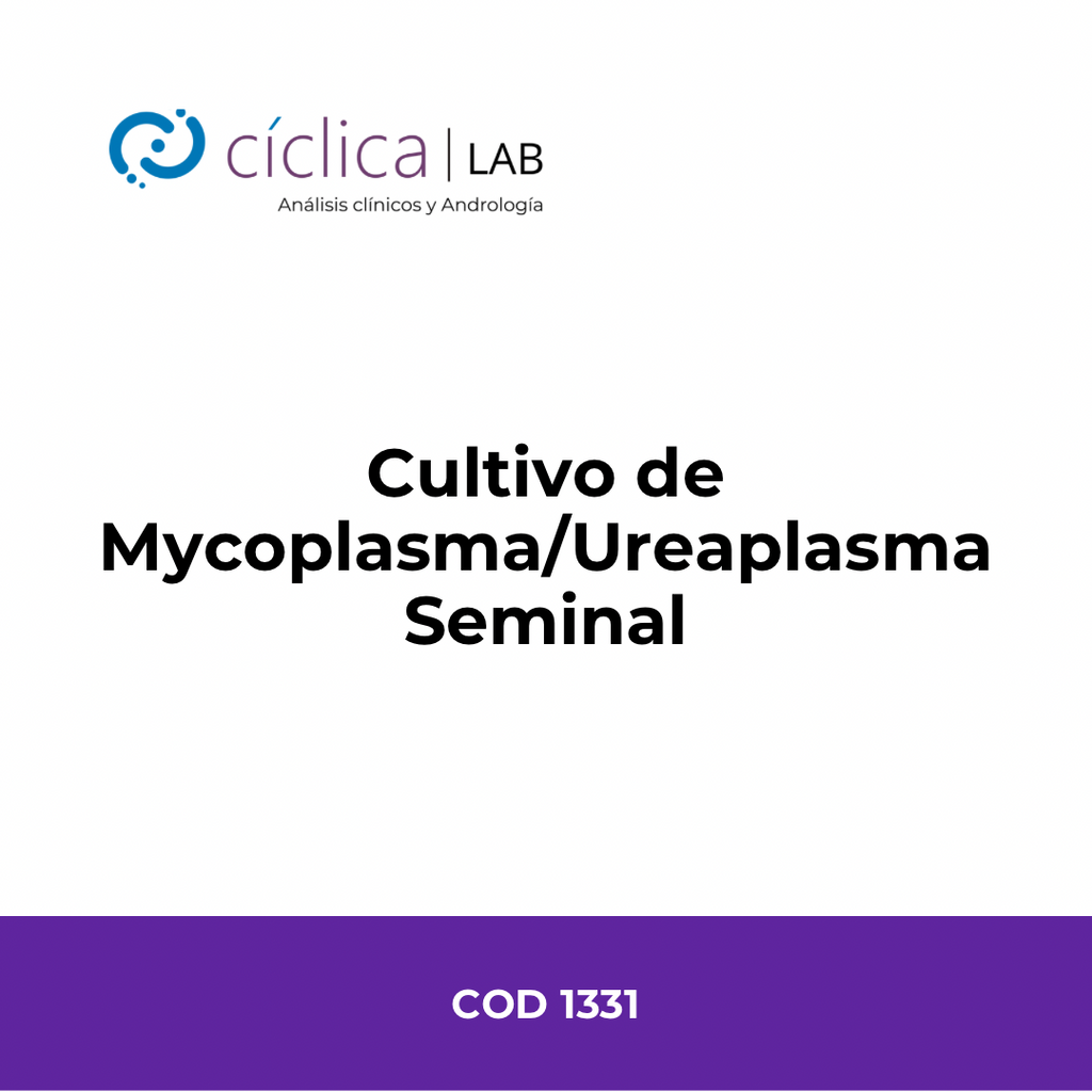 LAB-0018 CULTIVO DE MYCOPLASMA/UREAPLASMA