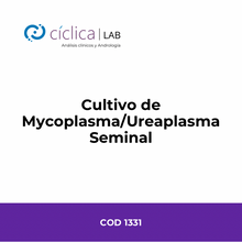 LAB-0018 CULTIVO DE MYCOPLASMA/UREAPLASMA