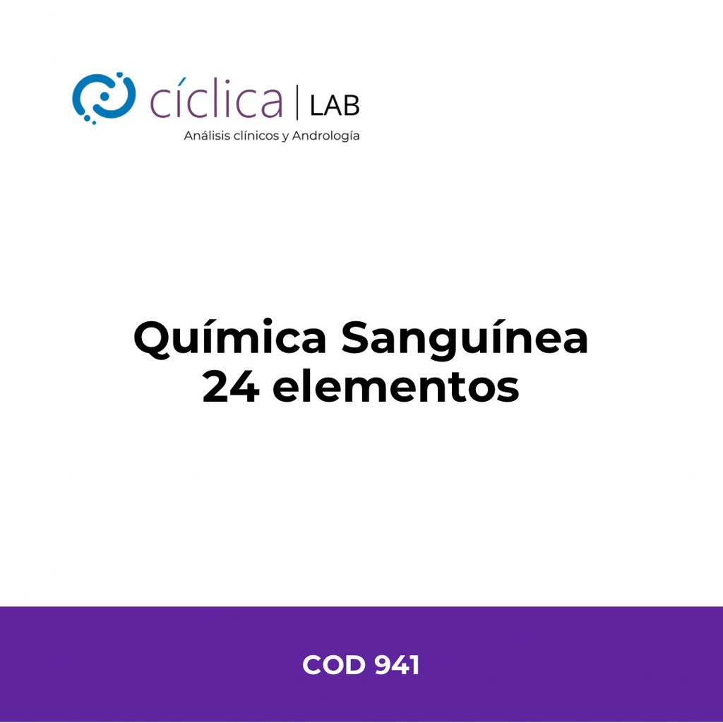 LAB-0073 QUIMICA SANGUINEA 24 ELEMENTOS