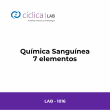 LAB-1016 QUIMICA SANGUINEA 7 ELEMENTOS