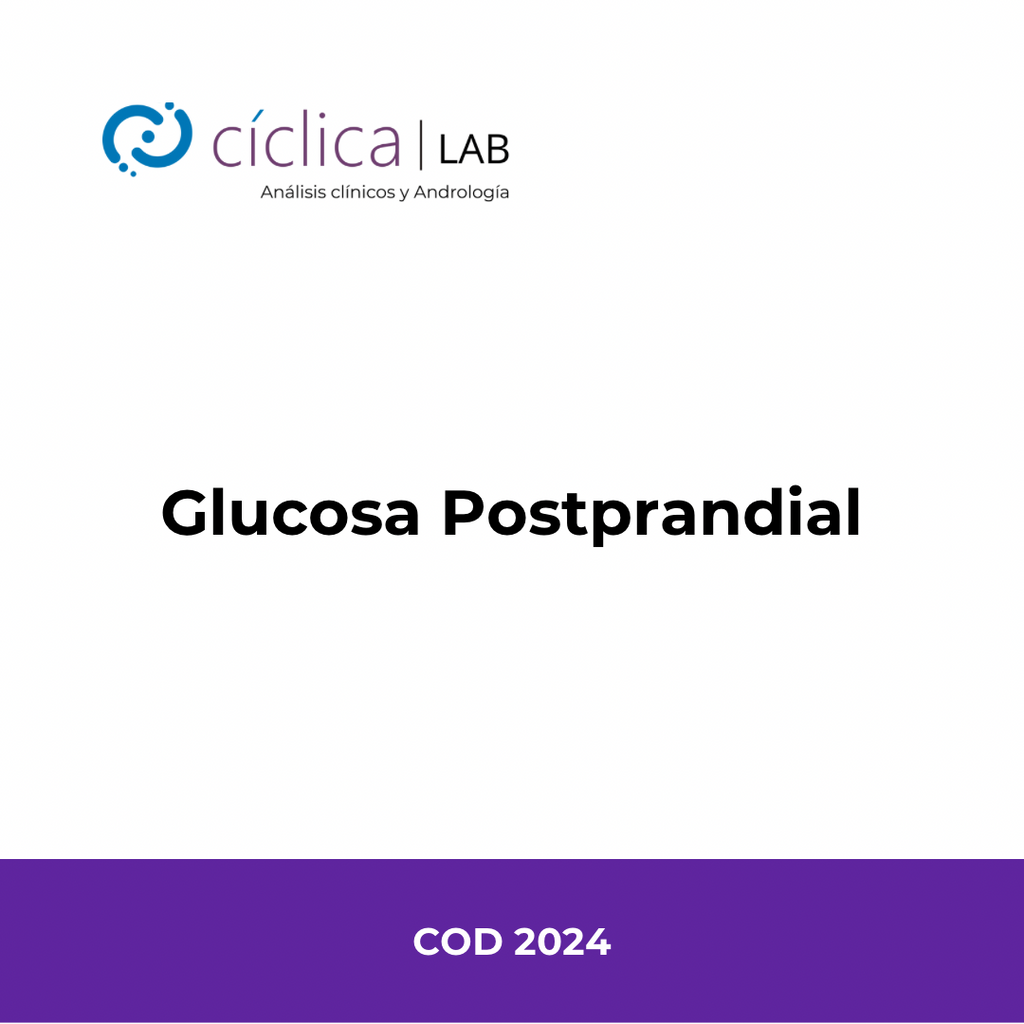 LAB-0533 GLUCOSA POSTPRANDIAL